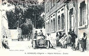 NEMOURS - HOPITAL MILITAIRE ET ECOLES